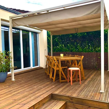 Vakantiehuis Maison Familiale 100m2 *