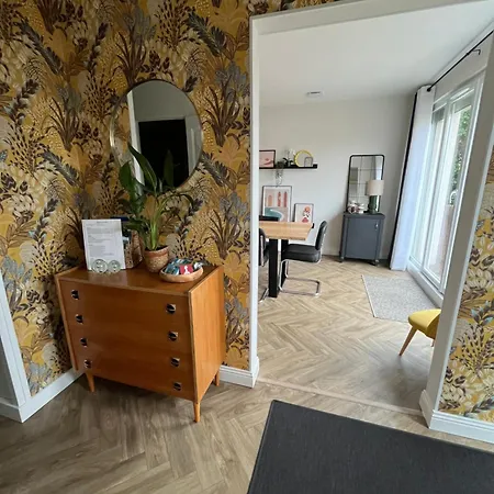 Maison Familiale 100m2 Ferienhaus Witry-les-Reims